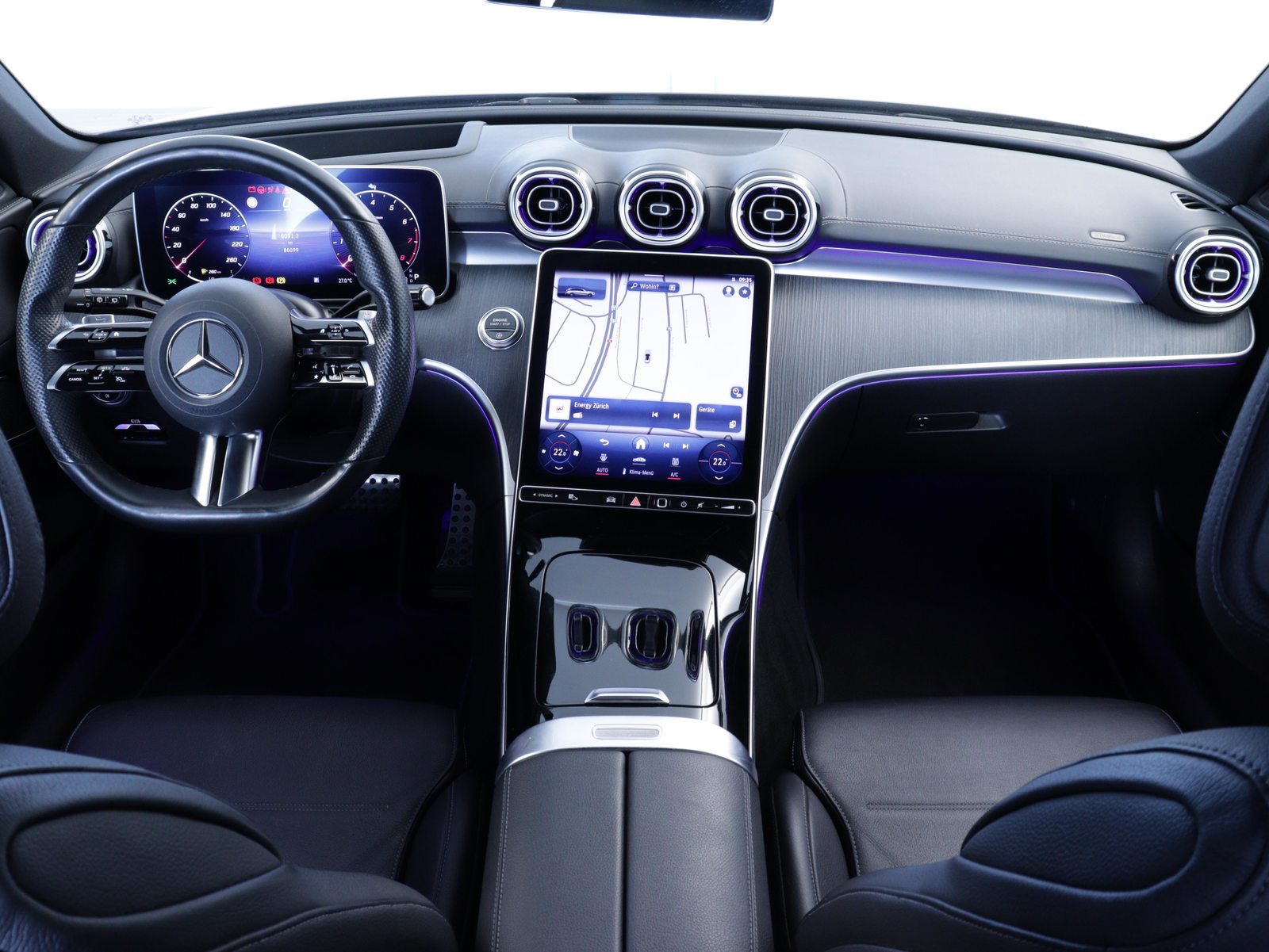 MERCEDES-BENZ C 300 AMG Line 4matic Kombi, Mild-Hybrid Benzin/Elektro, Occasion / Gebraucht, Automatik - 5