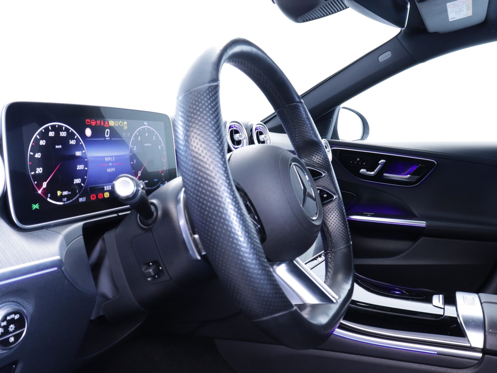 MERCEDES-BENZ C 300 AMG Line 4matic Kombi, Mild-Hybrid Benzin/Elektro, Occasion / Gebraucht, Automatik - 7