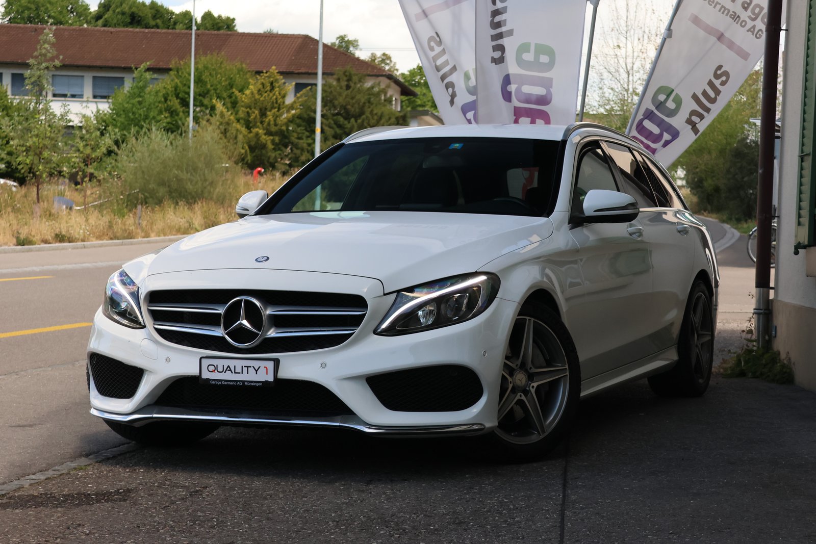 MERCEDES-BENZ C 300 AMG Line 7G-Tronic