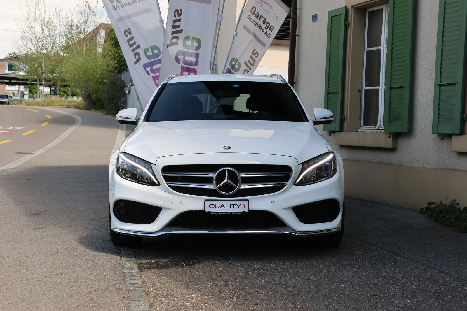 MERCEDES-BENZ C 300 AMG Line 7G-Tronic, Essence, Occasion / Utilisé, Automatique - 2