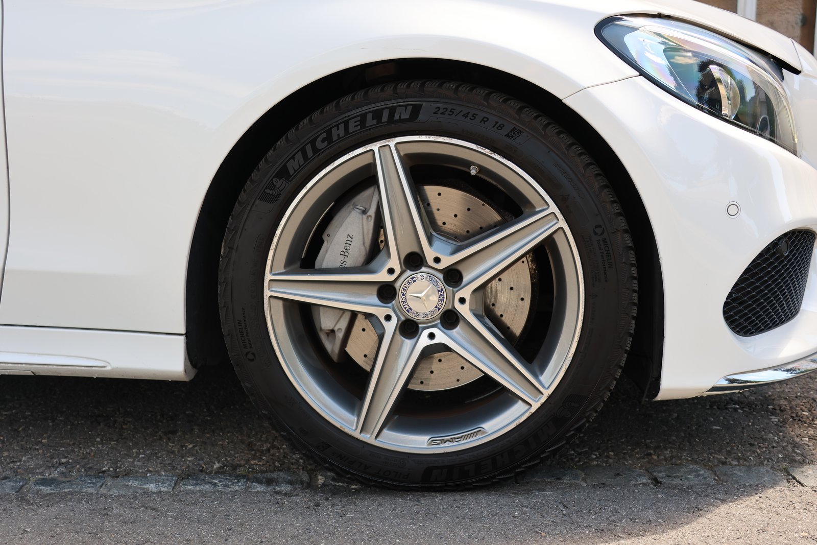 MERCEDES-BENZ C 300 AMG Line 7G-Tronic, Essence, Occasion / Utilisé, Automatique - 3
