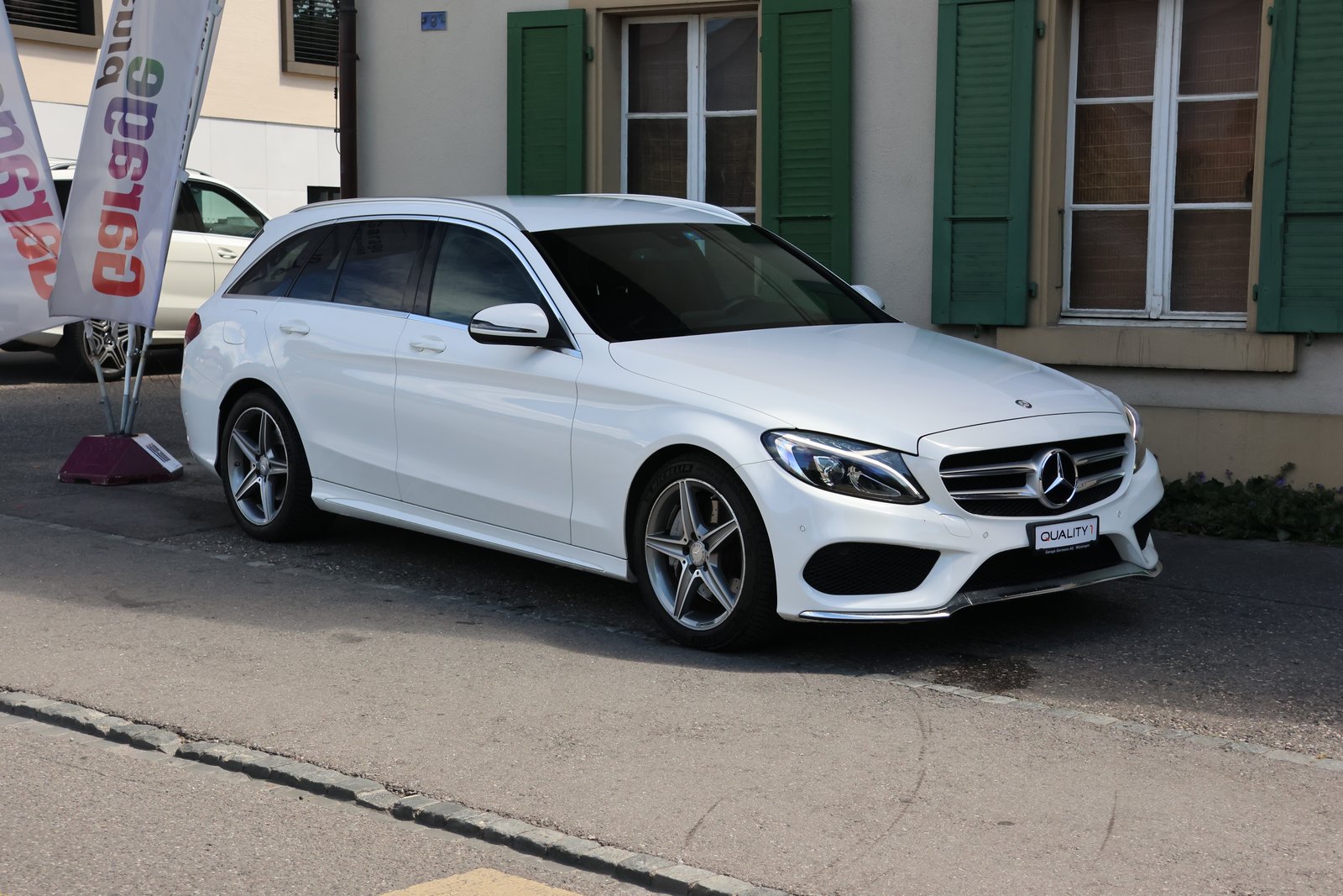 MERCEDES-BENZ C 300 AMG Line 7G-Tronic, Essence, Occasion / Utilisé, Automatique - 4
