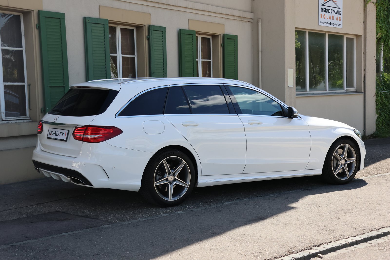 MERCEDES-BENZ C 300 AMG Line 7G-Tronic, Essence, Occasion / Utilisé, Automatique - 5