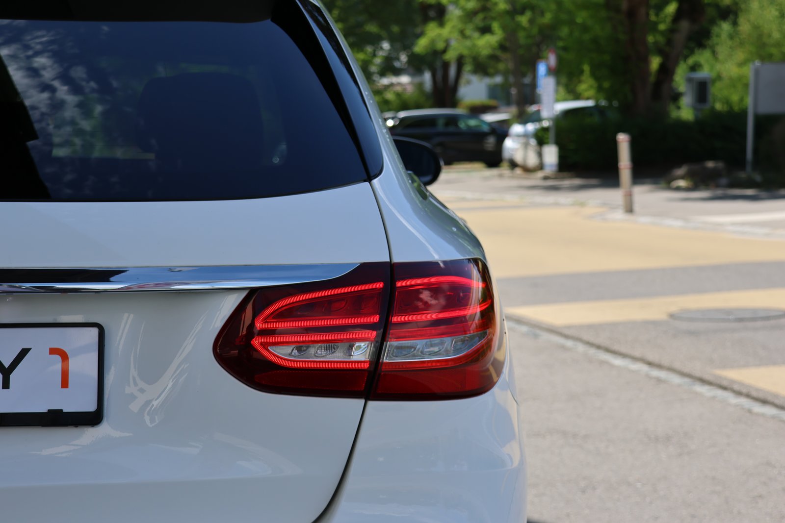 MERCEDES-BENZ C 300 AMG Line 7G-Tronic, Essence, Occasion / Utilisé, Automatique - 6