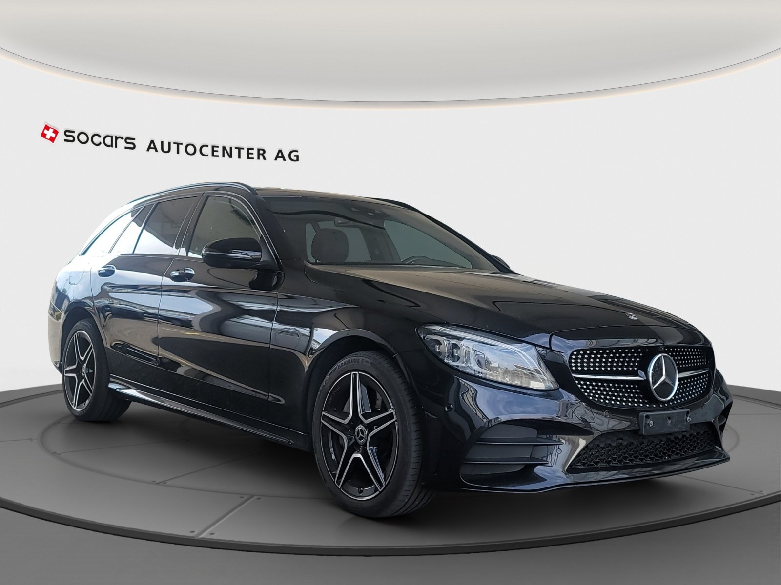 MERCEDES-BENZ C 300 d 4Matic 9G-Tronic, Diesel, Occasioni / Usate, Automatico - 2