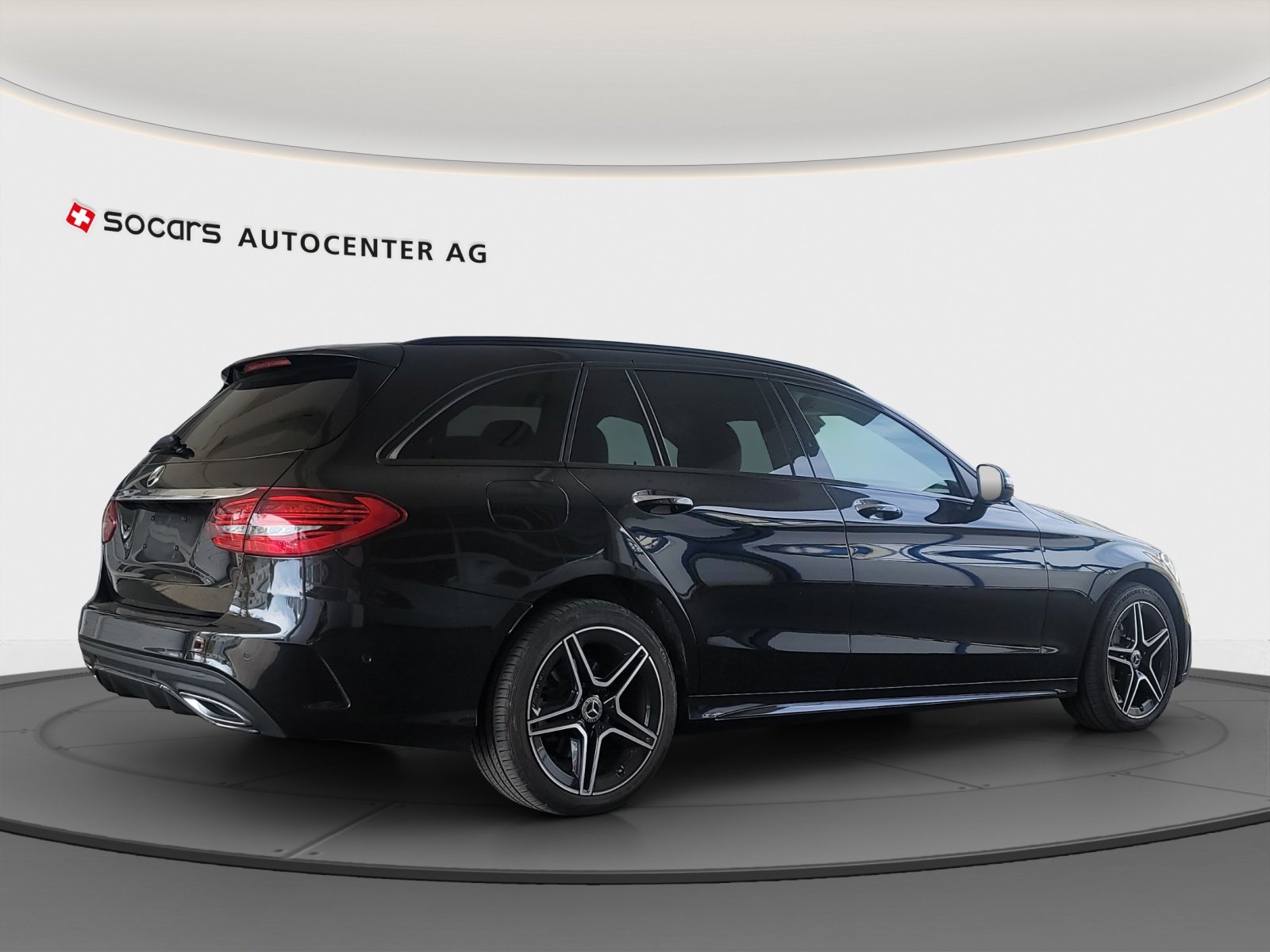 MERCEDES-BENZ C 300 d 4Matic 9G-Tronic, Diesel, Occasioni / Usate, Automatico - 3