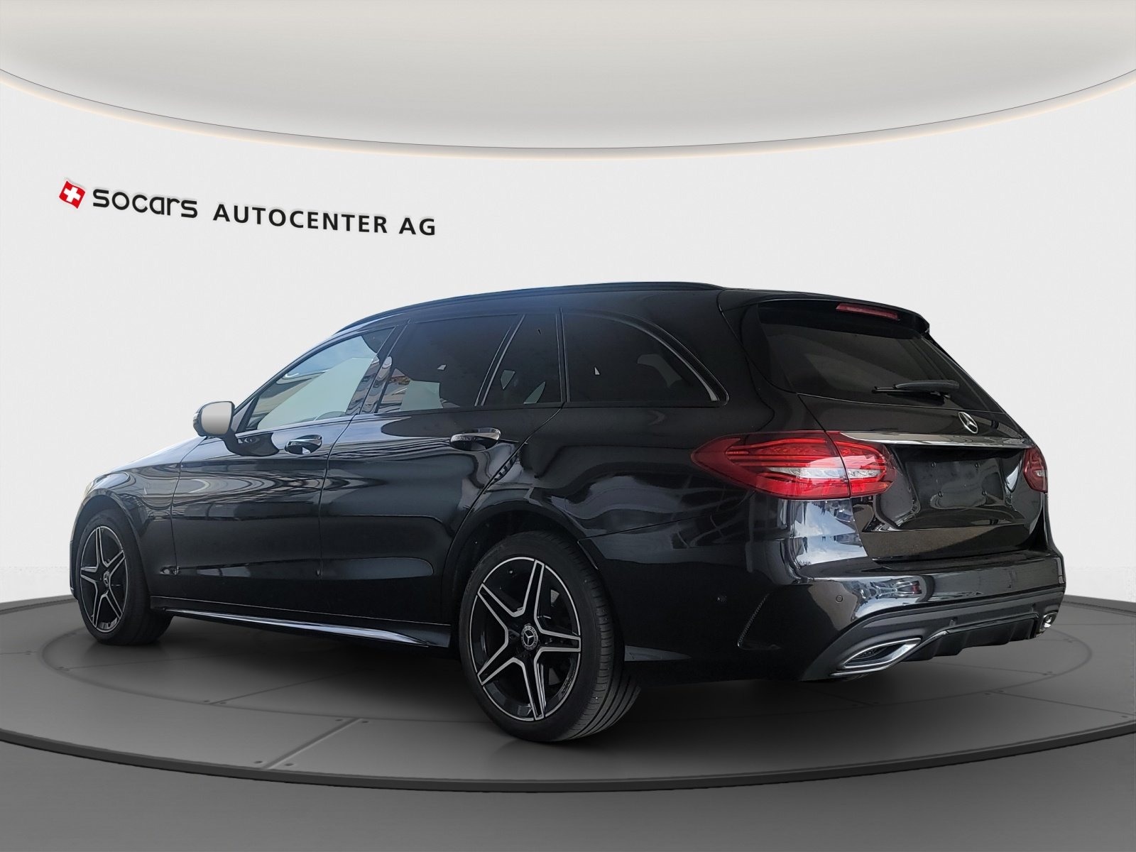 MERCEDES-BENZ C 300 d 4Matic 9G-Tronic, Diesel, Occasioni / Usate, Automatico - 4