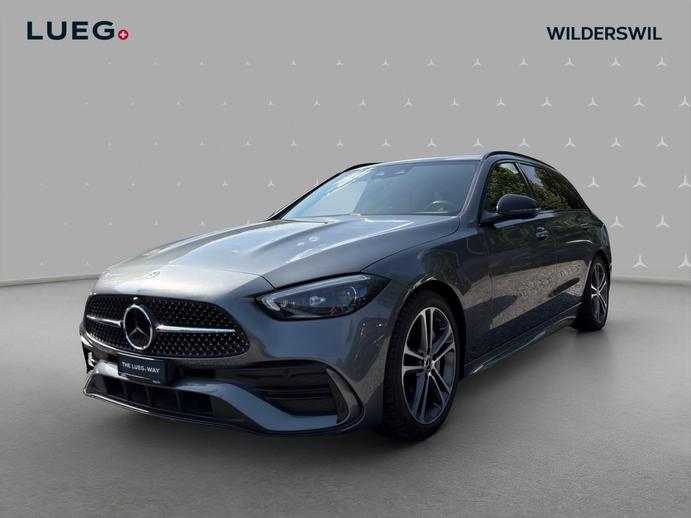 MERCEDES-BENZ C 300 T 4 Matic, Mild-Hybrid Benzin/Elektro, Occasion / Gebraucht, Automatik