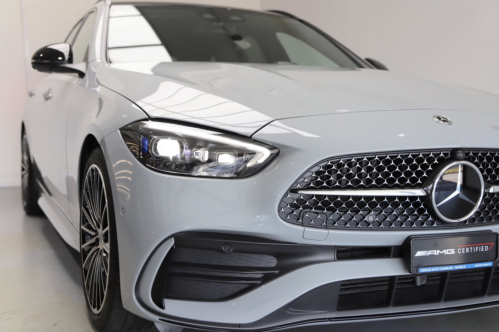 MERCEDES-BENZ C 300 T, Mild-Hybrid Benzin/Elektro, Occasion / Gebraucht, Automatik - 2
