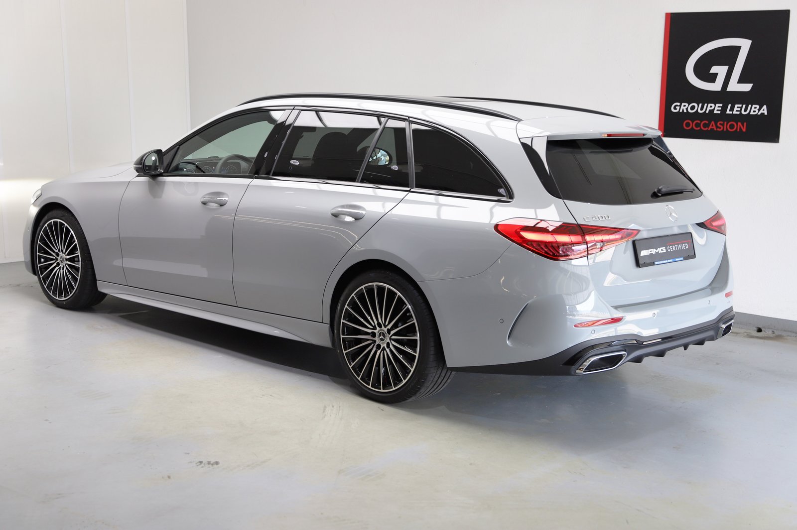 MERCEDES-BENZ C 300 T, Mild-Hybrid Benzin/Elektro, Occasion / Gebraucht, Automatik - 3