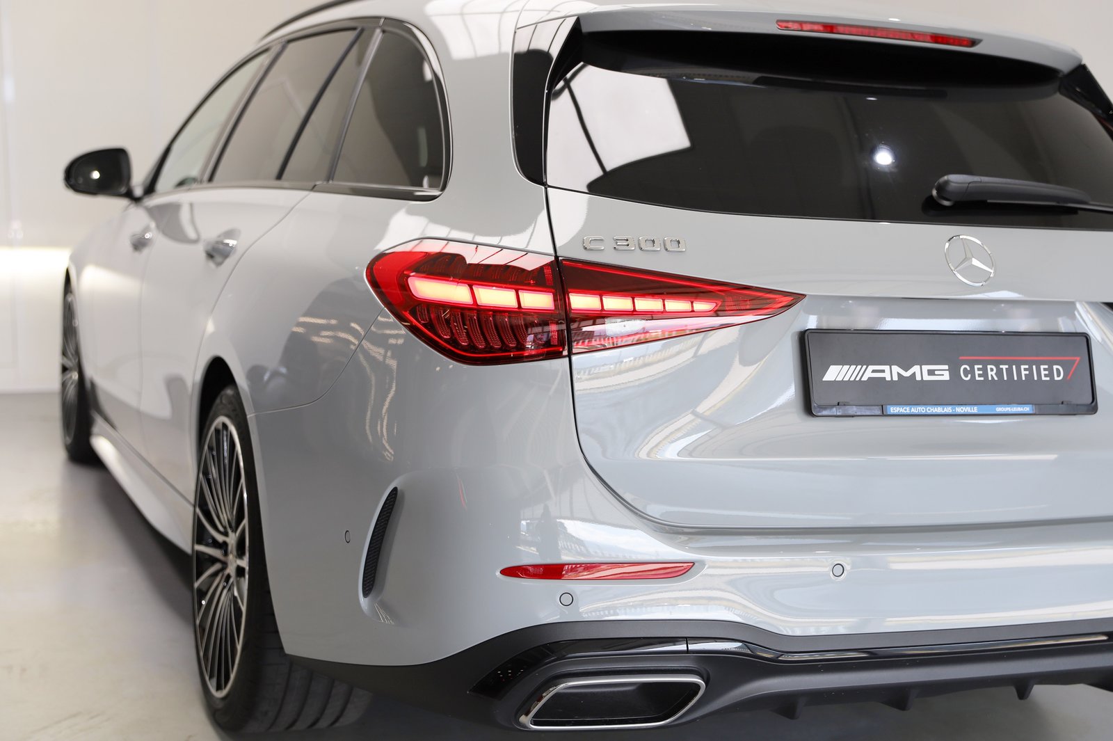 MERCEDES-BENZ C 300 T, Mild-Hybrid Benzin/Elektro, Occasion / Gebraucht, Automatik - 4