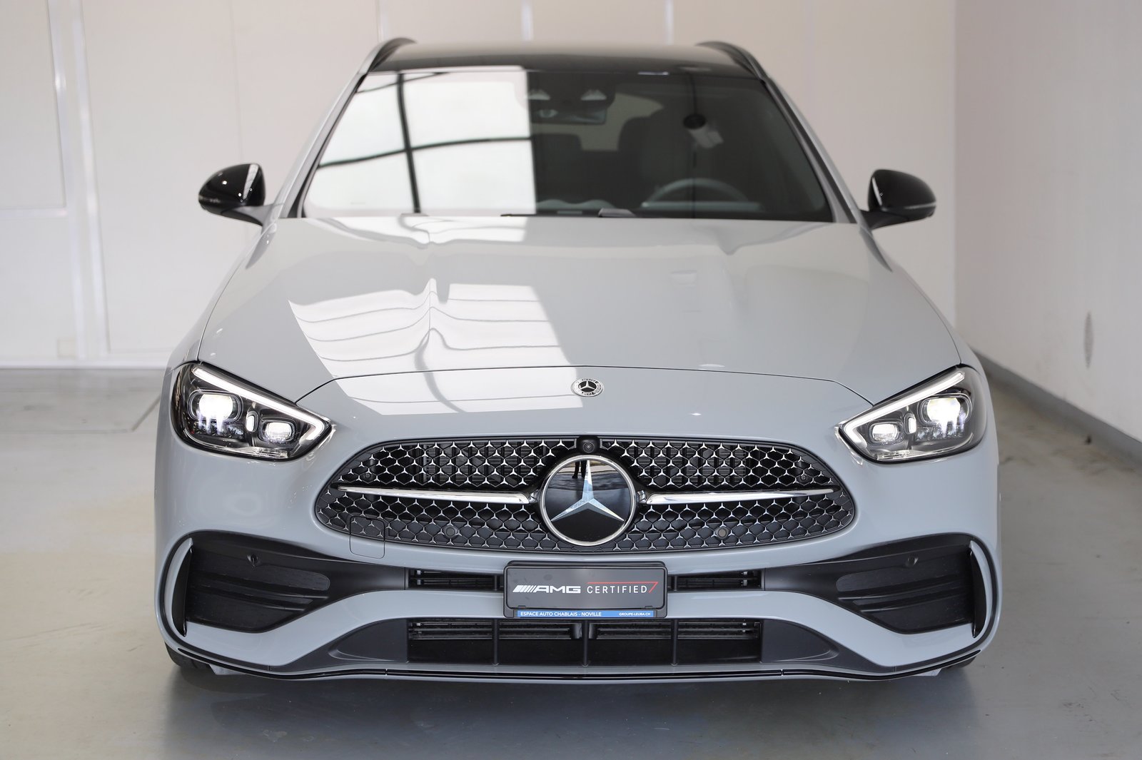 MERCEDES-BENZ C 300 T, Mild-Hybrid Benzin/Elektro, Occasion / Gebraucht, Automatik - 5