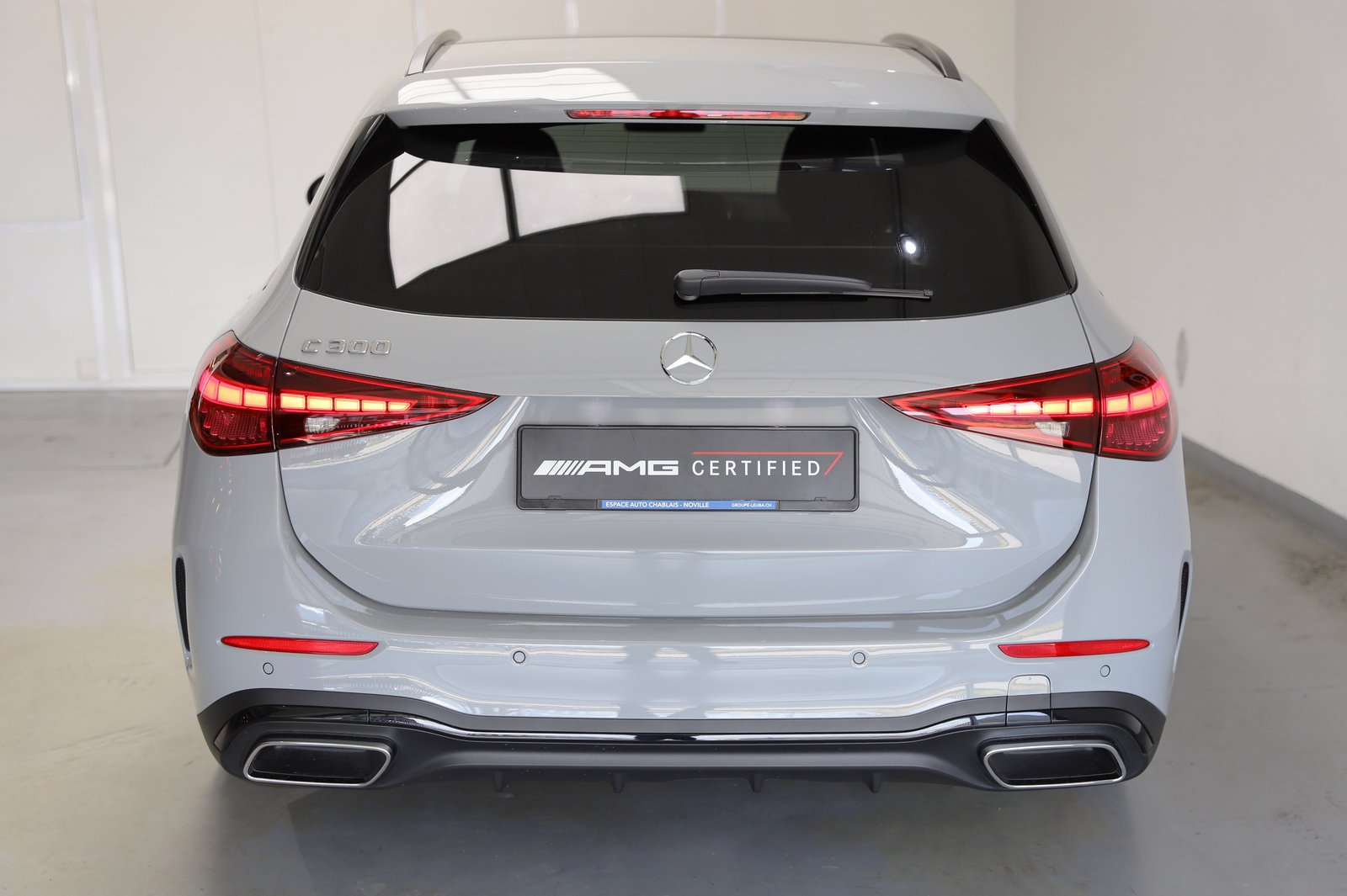 MERCEDES-BENZ C 300 T, Mild-Hybrid Benzin/Elektro, Occasion / Gebraucht, Automatik - 6