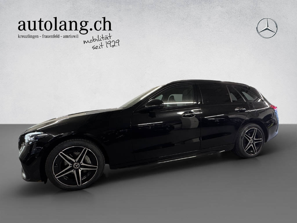 MERCEDES-BENZ C 300 de AMG Line 4Matic T-Modell, Plug-in-Hybrid Diesel/Electric, Second hand / Used, Automatic - 2