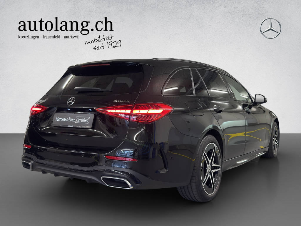MERCEDES-BENZ C 300 de AMG Line 4Matic T-Modell, Plug-in-Hybrid Diesel/Electric, Second hand / Used, Automatic - 4