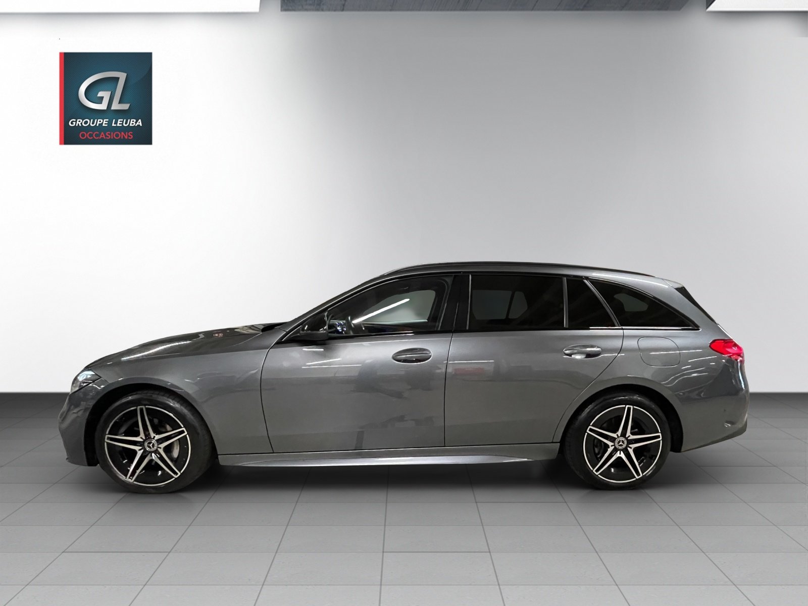 MERCEDES-BENZ C 300 e T AMG Line, Plug-in-Hybrid Benzina/Elettrica, Occasioni / Usate, Automatico - 3