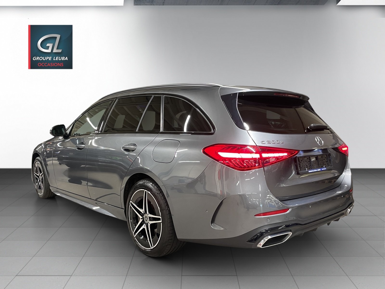 MERCEDES-BENZ C 300 e T AMG Line, Plug-in-Hybrid Benzina/Elettrica, Occasioni / Usate, Automatico - 4