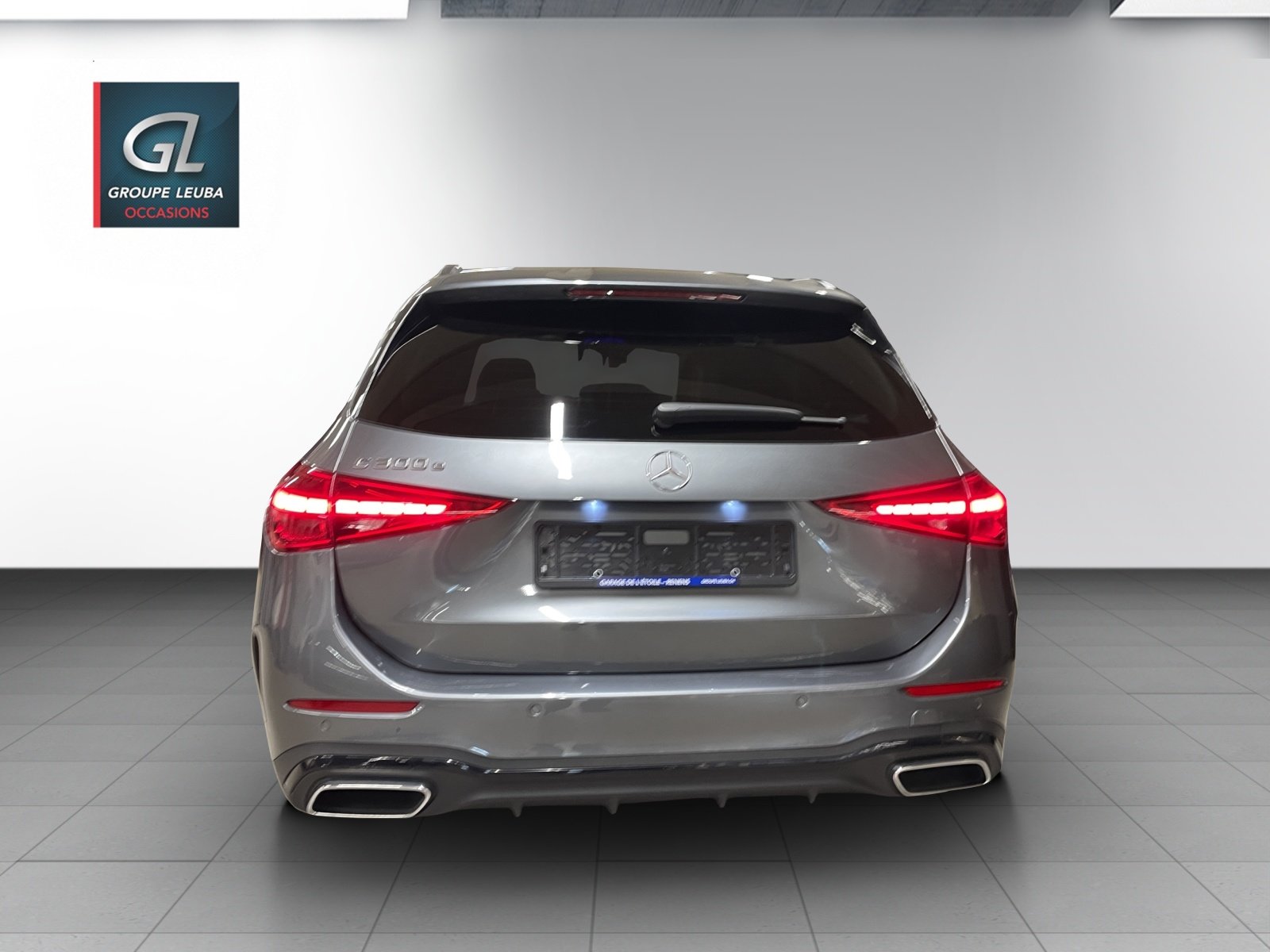 MERCEDES-BENZ C 300 e T AMG Line, Plug-in-Hybrid Benzina/Elettrica, Occasioni / Usate, Automatico - 5