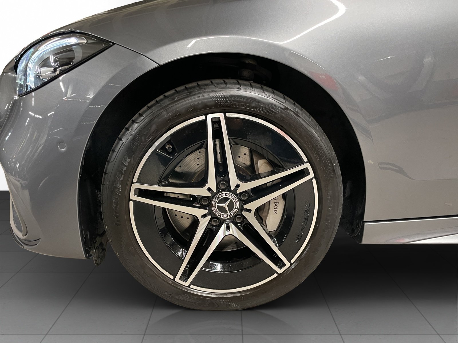 MERCEDES-BENZ C 300 e T AMG Line, Plug-in-Hybrid Benzina/Elettrica, Occasioni / Usate, Automatico - 7