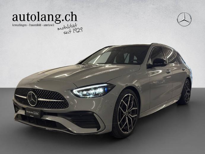 MERCEDES-BENZ C 300 AMG Line 4Matic T-Modell, Mild-Hybrid Benzin/Elektro, Occasion / Gebraucht, Automatik