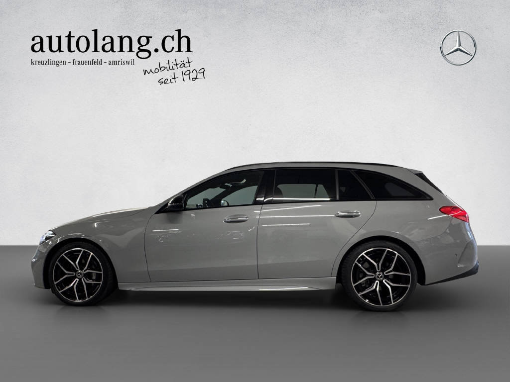 MERCEDES-BENZ C 300 AMG Line 4Matic T-Modell, Mild-Hybrid Benzin/Elektro, Occasion / Gebraucht, Automatik - 2