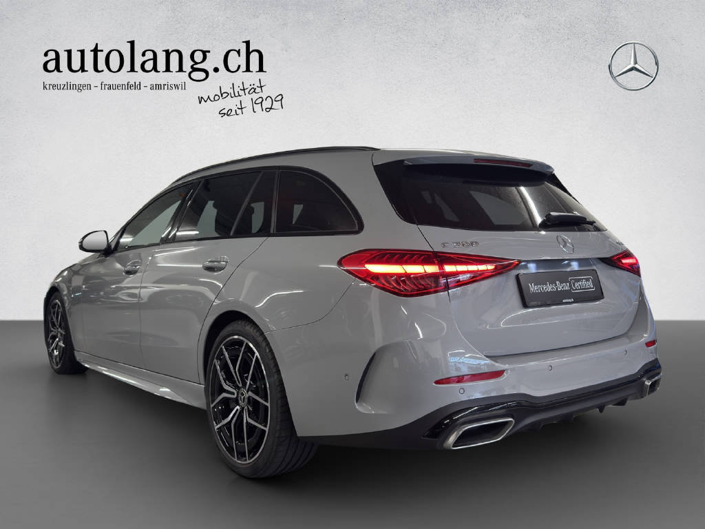 MERCEDES-BENZ C 300 AMG Line 4Matic T-Modell, Mild-Hybrid Benzin/Elektro, Occasion / Gebraucht, Automatik - 3