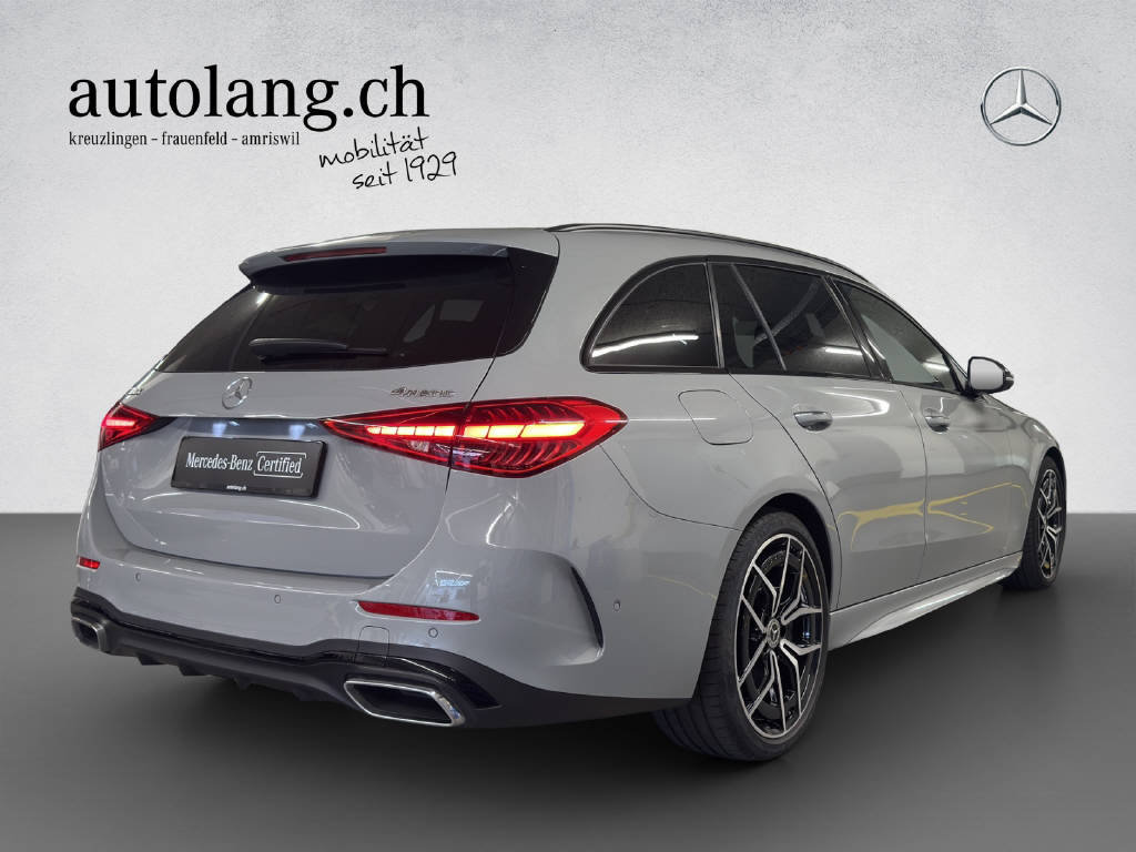 MERCEDES-BENZ C 300 AMG Line 4Matic T-Modell, Mild-Hybrid Benzin/Elektro, Occasion / Gebraucht, Automatik - 4