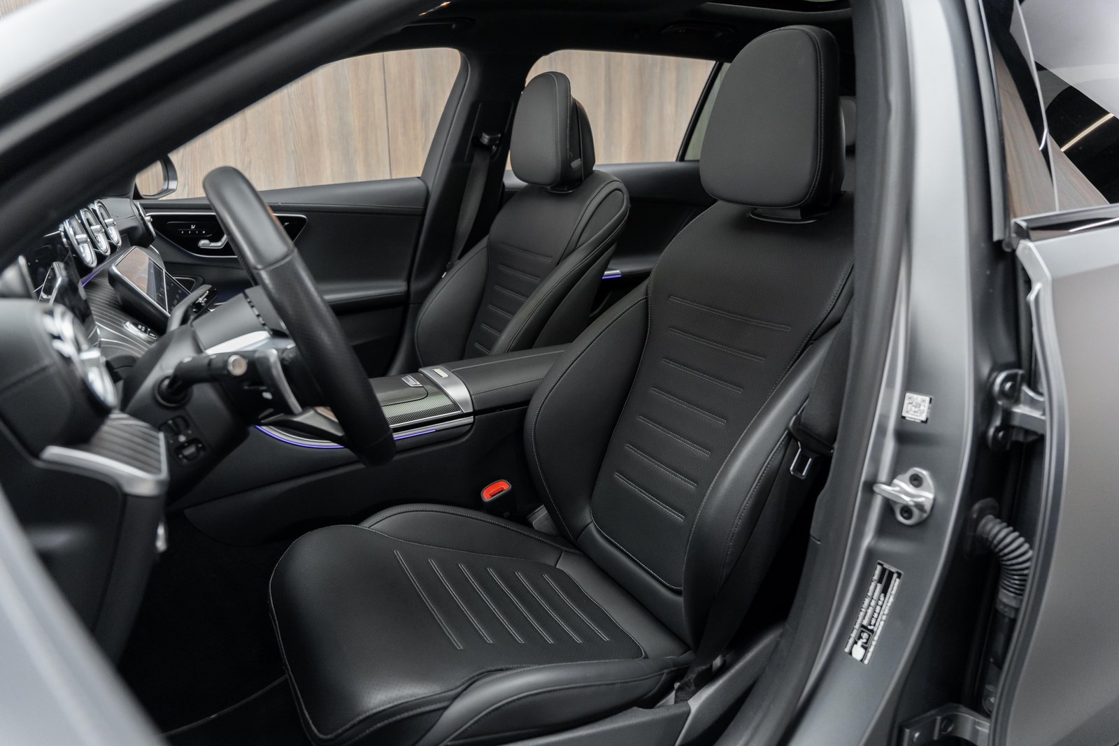 MERCEDES-BENZ C 300 T 4Matic AMG Line  Grau Magno  CH-Fz, Hybride Leggero Benzina/Elettrica, Occasioni / Usate, Automatico - 6
