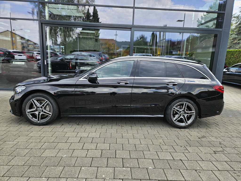 MERCEDES-BENZ C 300 d 4Matic AMG Line Kombi, Diesel, Second hand / Used, Automatic - 2