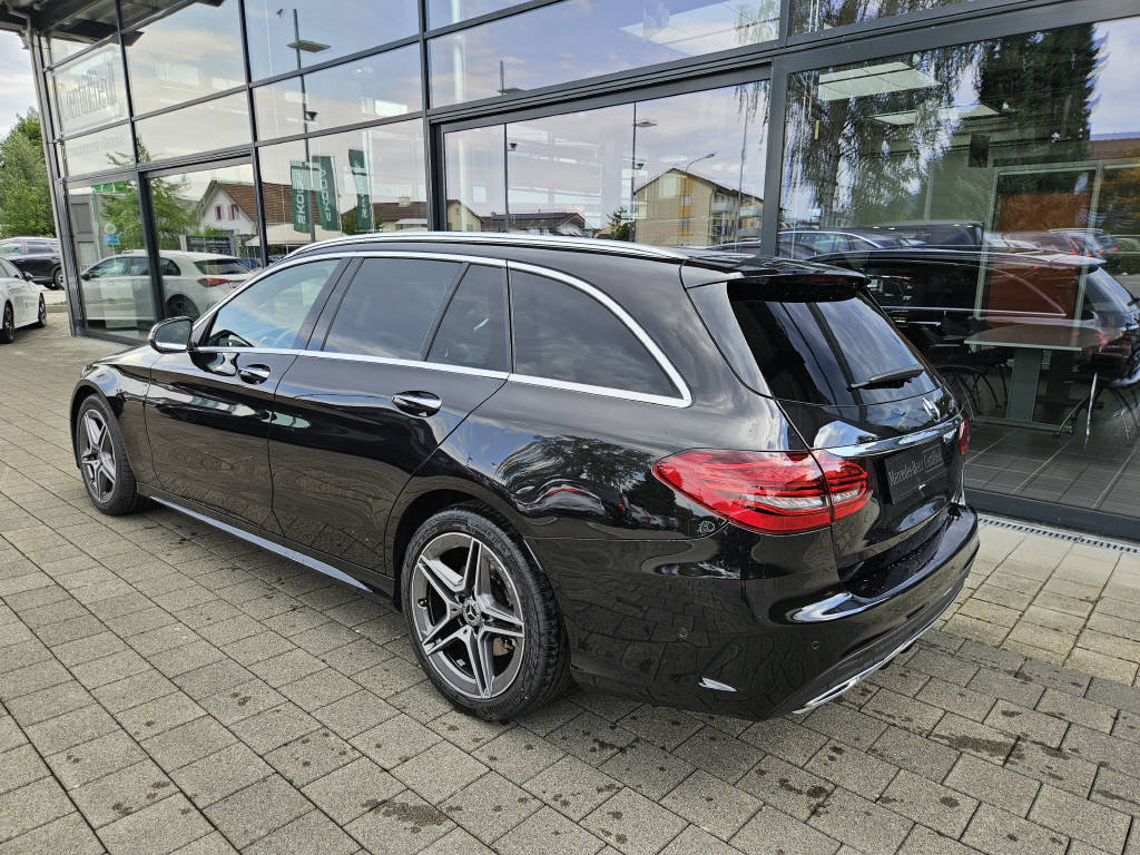 MERCEDES-BENZ C 300 d 4Matic AMG Line Kombi, Diesel, Second hand / Used, Automatic - 3