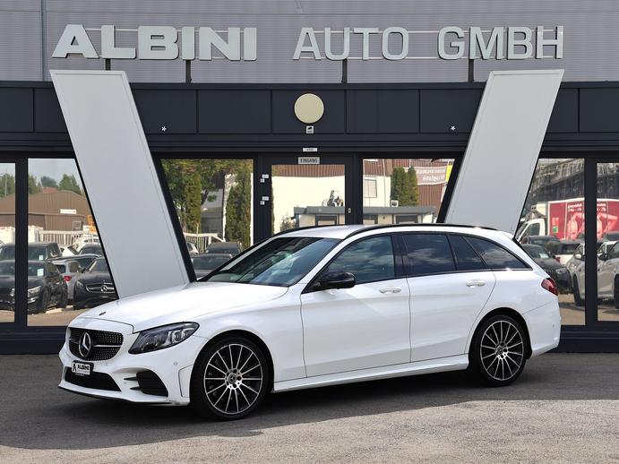 MERCEDES-BENZ C 300 d AMG Line 4matic Kombi, Diesel, Second hand / Used, Automatic