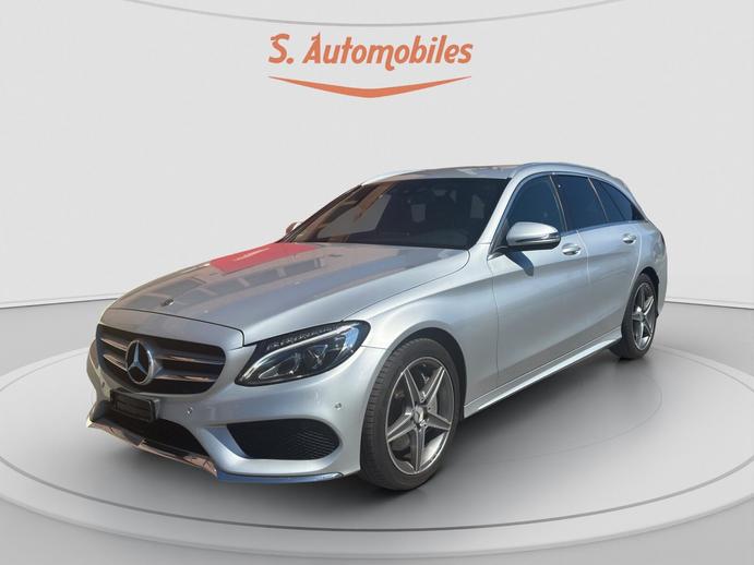 MERCEDES-BENZ C 300 AMG Line 9G-Tronic, Petrol, Second hand / Used, Automatic