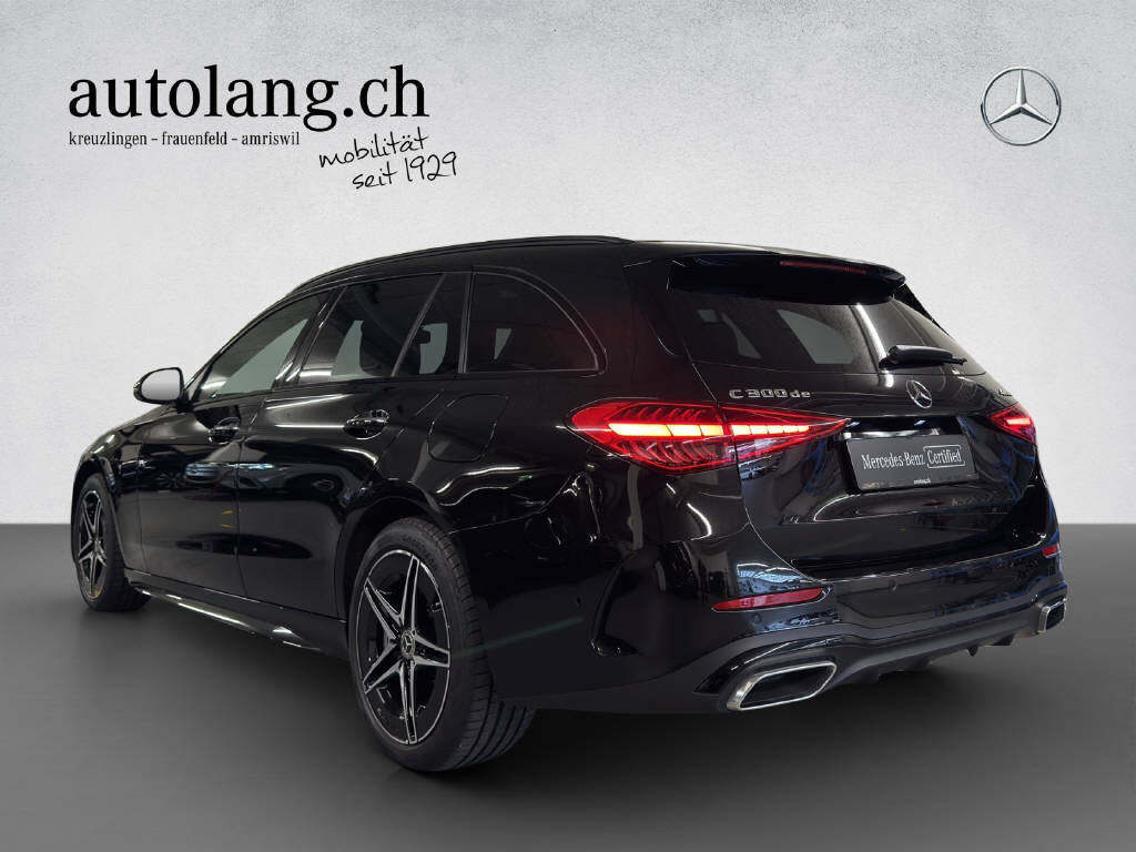 MERCEDES-BENZ C 300 de AMG Line 4Matic T-Modell, Plug-in-Hybrid Diesel/Electric, Second hand / Used, Automatic - 3