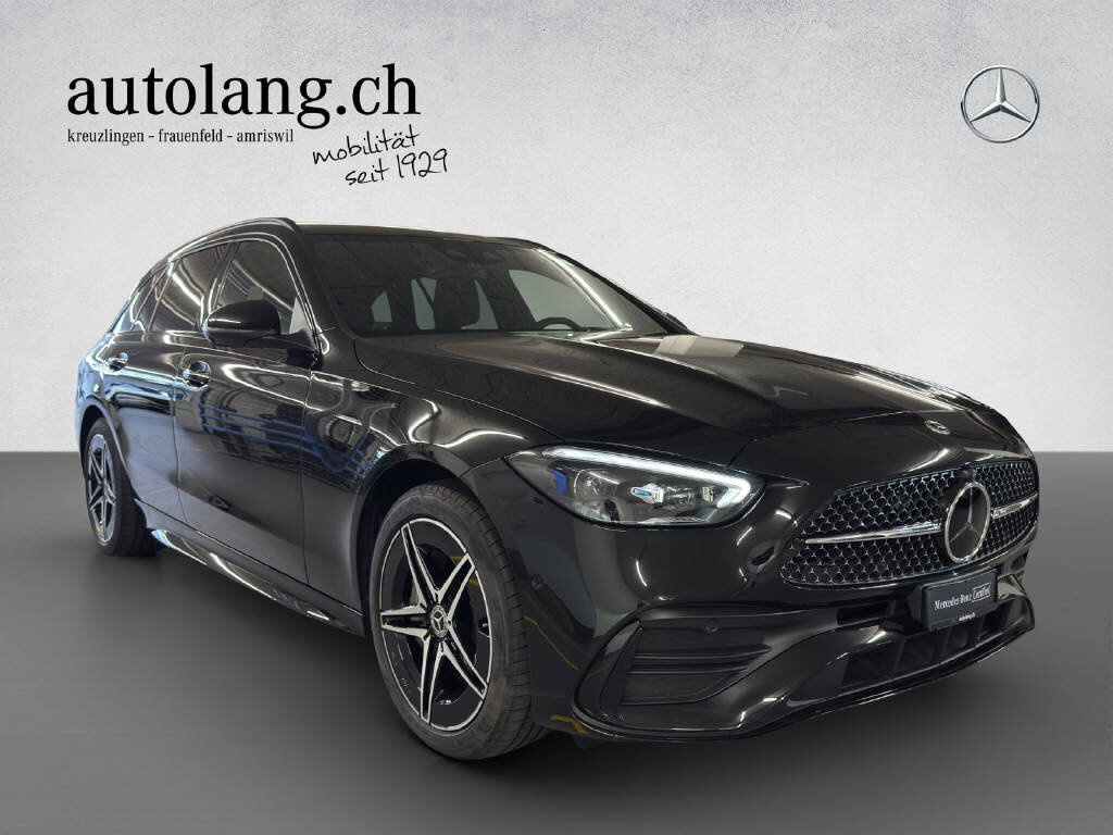 MERCEDES-BENZ C 300 de AMG Line 4Matic T-Modell, Plug-in-Hybrid Diesel/Electric, Second hand / Used, Automatic - 5