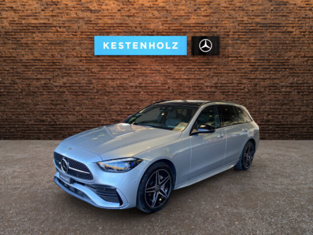 MERCEDES-BENZ C 300de T 4M AMG Line
