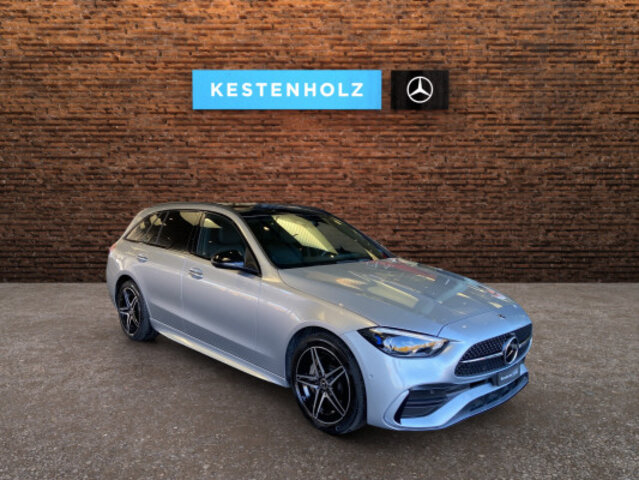 MERCEDES-BENZ C 300de T 4M AMG Line, Second hand / Used, Automatic - 2
