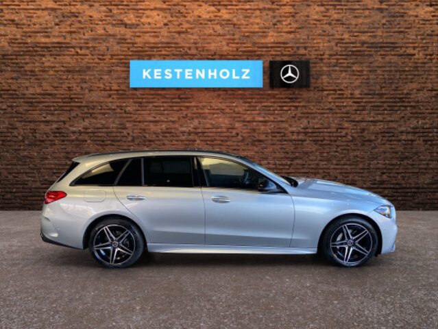 MERCEDES-BENZ C 300de T 4M AMG Line, Second hand / Used, Automatic - 3