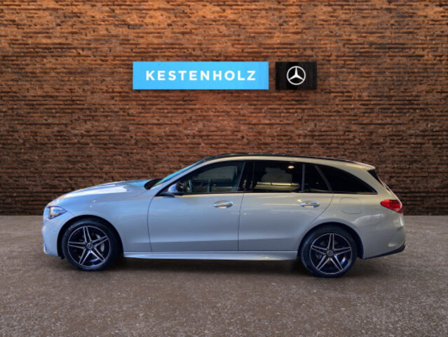 MERCEDES-BENZ C 300de T 4M AMG Line, Second hand / Used, Automatic - 4