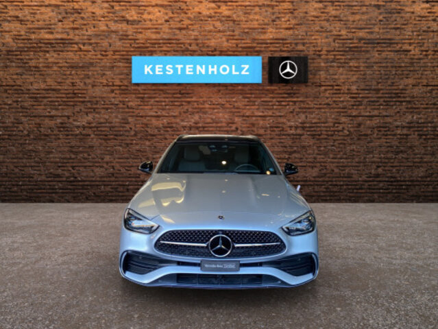 MERCEDES-BENZ C 300de T 4M AMG Line, Second hand / Used, Automatic - 5