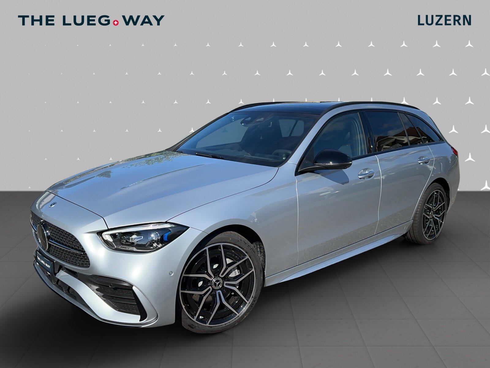 MERCEDES-BENZ C 300 T 4 Matic