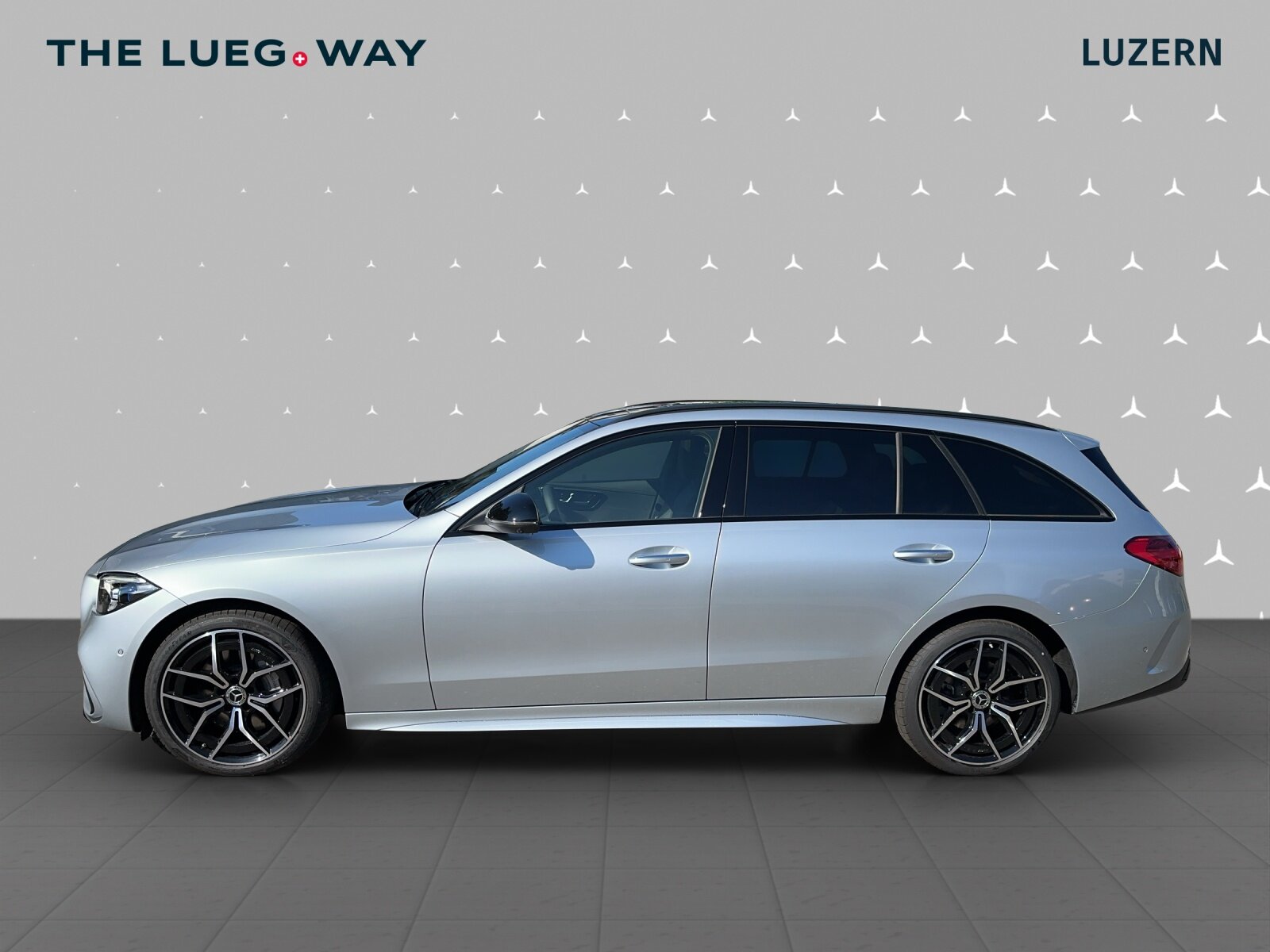 MERCEDES-BENZ C 300 T 4 Matic, Mild-Hybrid Benzin/Elektro, Occasion / Gebraucht, Automatik - 4