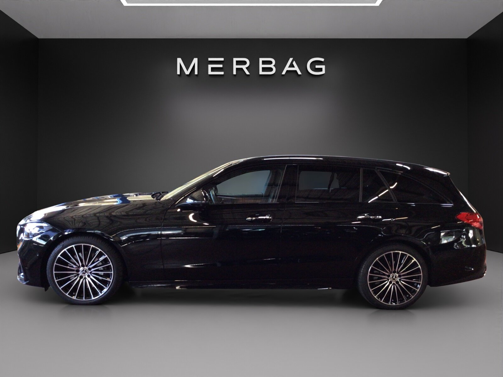 MERCEDES-BENZ C 300 T 4 Matic, Mild-Hybrid Benzin/Elektro, Occasion / Gebraucht, Automatik - 3