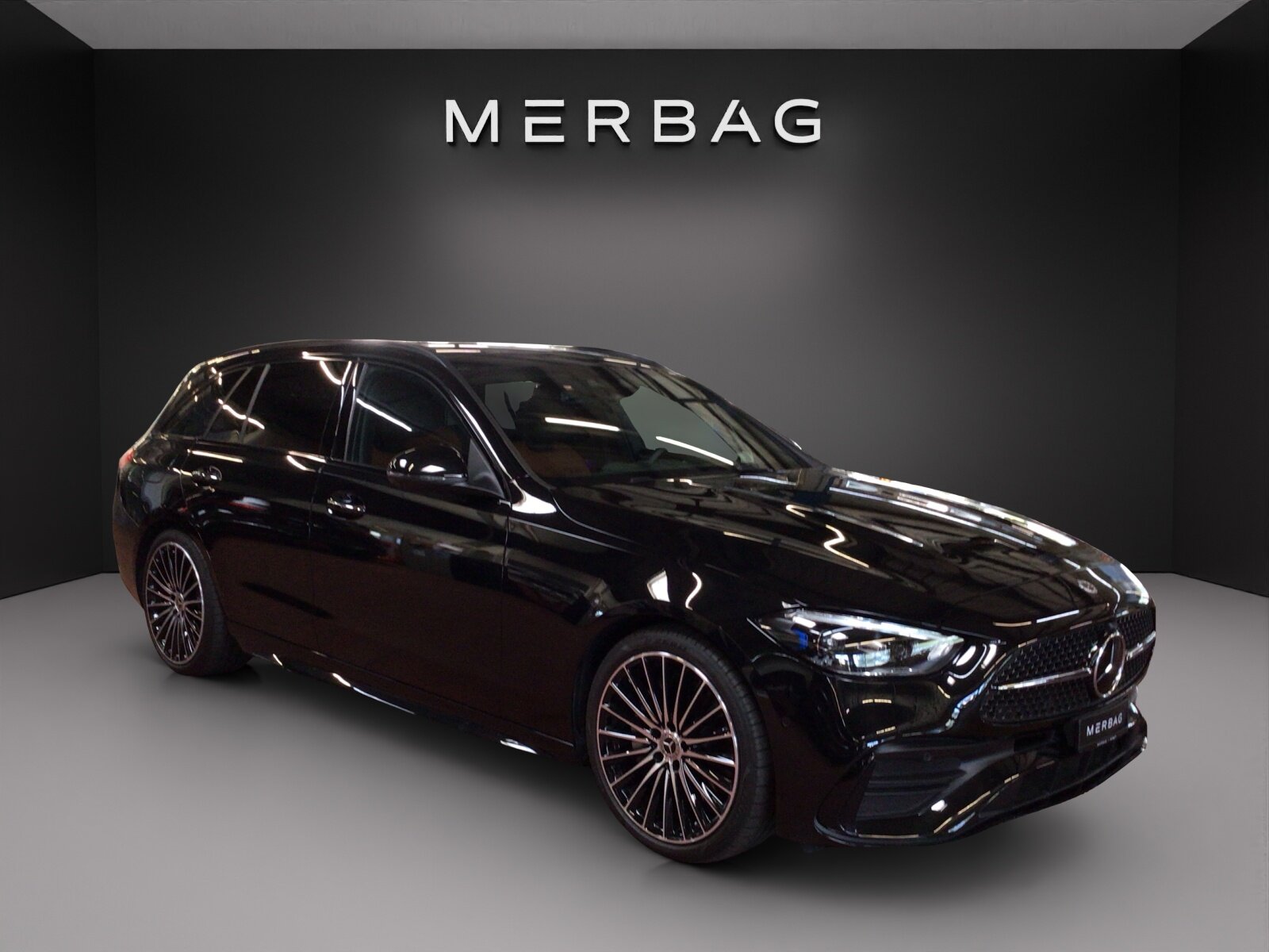 MERCEDES-BENZ C 300 T 4 Matic, Mild-Hybrid Benzin/Elektro, Occasion / Gebraucht, Automatik - 4