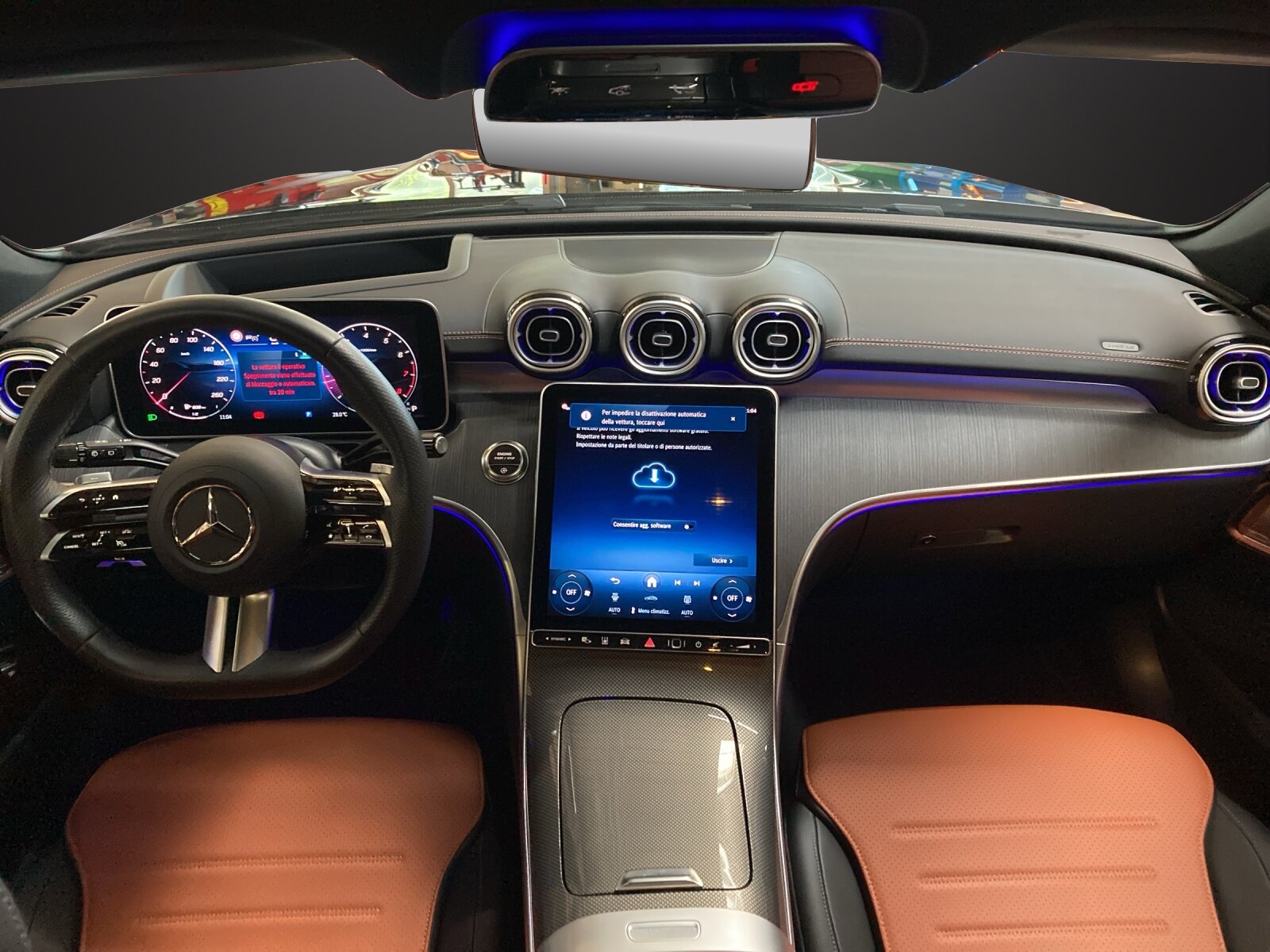 MERCEDES-BENZ C 300 T 4 Matic, Mild-Hybrid Benzin/Elektro, Occasion / Gebraucht, Automatik - 6