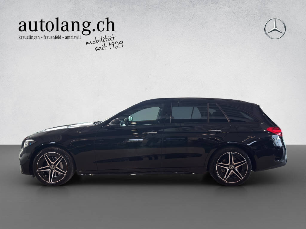 MERCEDES-BENZ C 300 de AMG Line 4Matic T-Modell, Plug-in-Hybrid Diesel/Electric, Second hand / Used, Automatic - 2