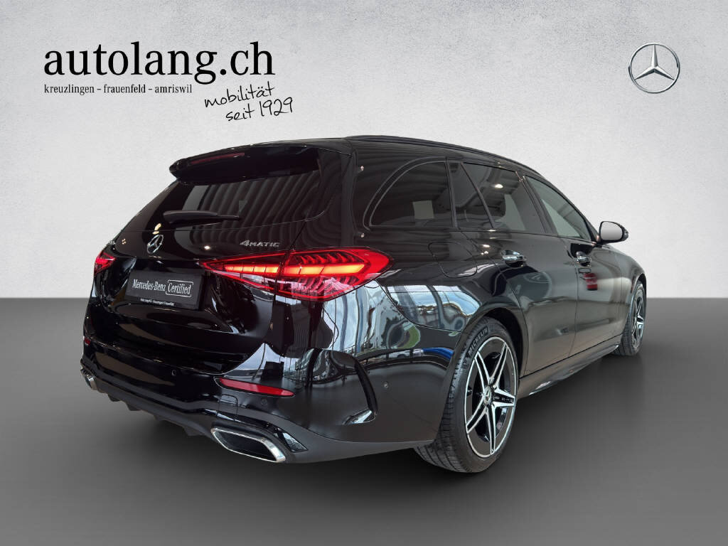 MERCEDES-BENZ C 300 de AMG Line 4Matic T-Modell, Plug-in-Hybrid Diesel/Electric, Second hand / Used, Automatic - 4