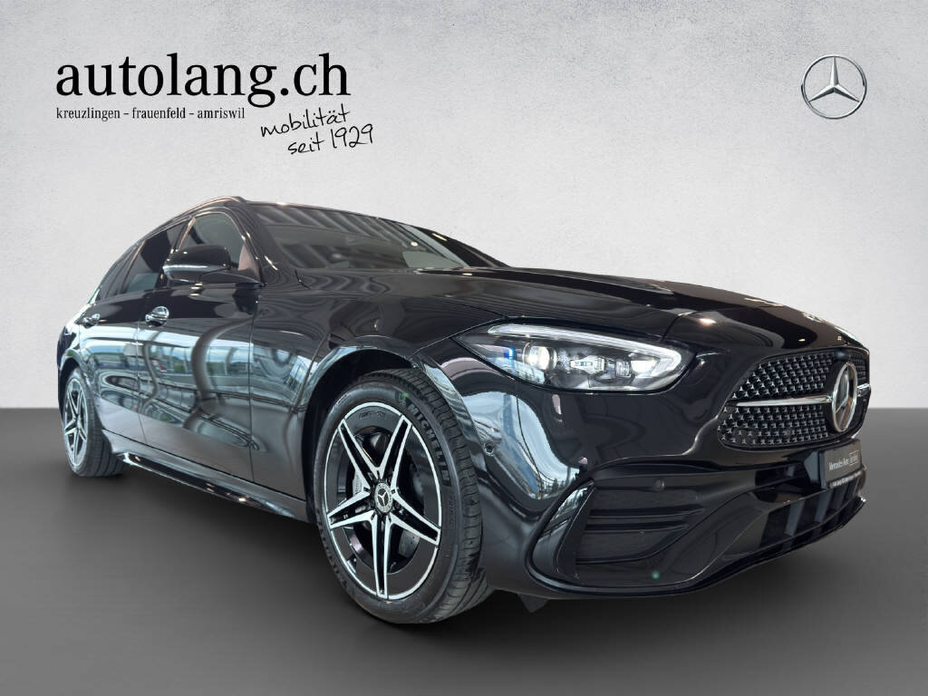 MERCEDES-BENZ C 300 de AMG Line 4Matic T-Modell, Plug-in-Hybrid Diesel/Electric, Second hand / Used, Automatic - 5
