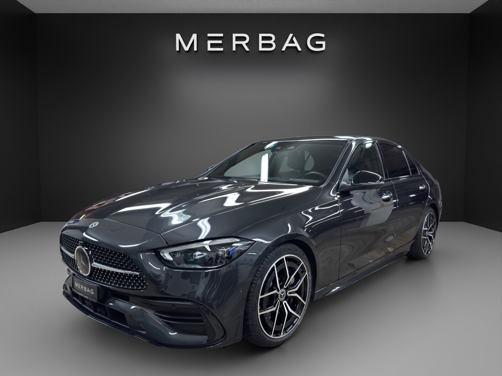 MERCEDES-BENZ C 300 T AMG Line
