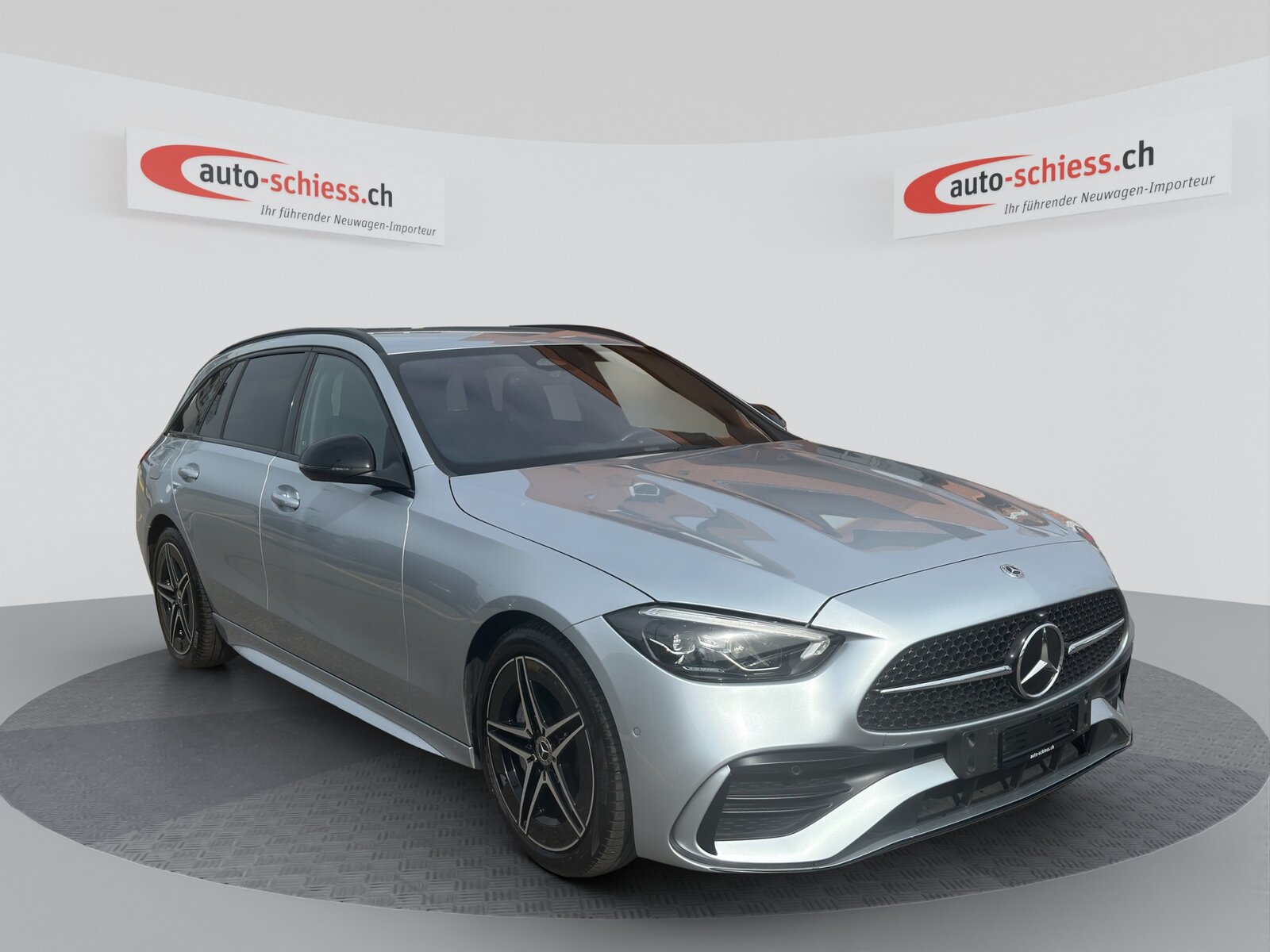MERCEDES-BENZ C 300 d T AMG Line Night