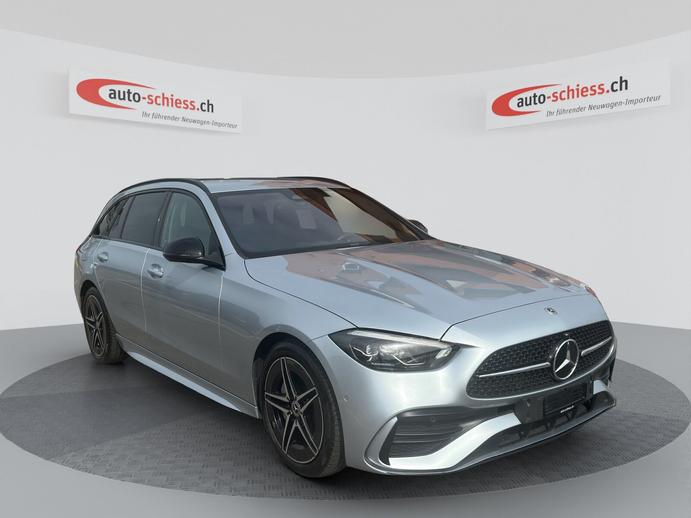 MERCEDES-BENZ C 300 d T AMG Line Night, Mild-Hybrid Diesel/Electric, Second hand / Used, Automatic